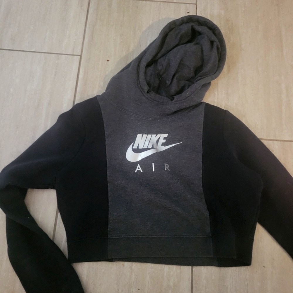 Nike cropped Hoodie